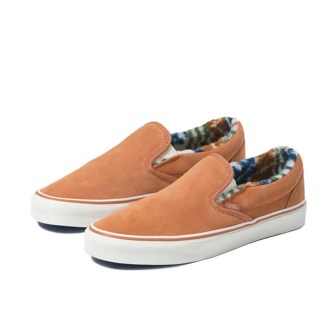 Vans - Unisex Suede Sherpa Classic Slip On Shoes (4U382PS) 4 Vans - Unisex Suede Sherpa Classic Slip On Shoes (4U382PS) - Image 4