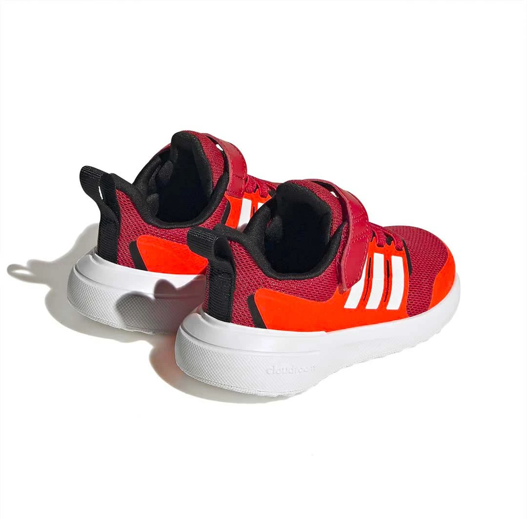 Adidas - Kids' (Infant) FortaRun 2.0 Elastic Lace Shoes (HP3116) 4 Adidas - Kids' (Infant) FortaRun 2.0 Elastic Lace Shoes (HP3116) - Image 4