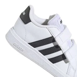 Adidas - Kids' (Infant) Grand Court 2.0 Shoes (GW6527) -New Shoes Shop adidas Kids Infant Grand Court 2.0 GW6527 04