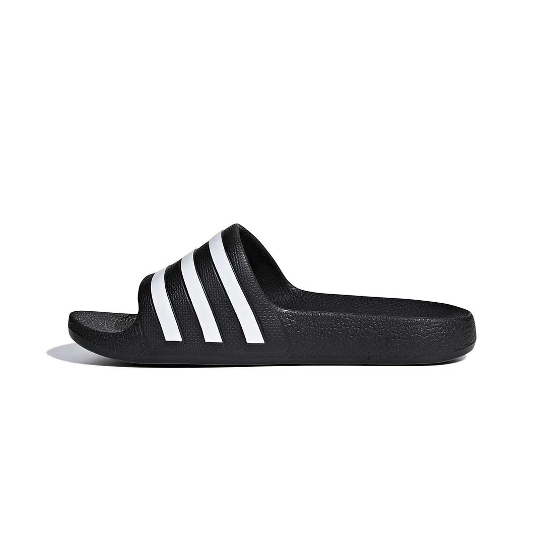 Adidas - Kids' (Junior) Adilette Aqua Slides (F35556) 2 Adidas - Kids' (Junior) Adilette Aqua Slides (F35556) - Image 2