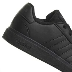 Adidas - Kids' (Junior) Grand Court Lace Up Shoes (FZ6159) -New Shoes Shop adidas Kids Junior Grand Court Lace Up Shoes FZ6159 08