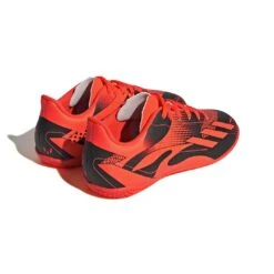 Adidas - Kids' (Junior) X Speedportal Messi.4 Indoor Soccer Shoes (GZ5138) -New Shoes Shop adidas Kids Junior X Speedportal Messi.4 Indoor Soccer Shoes GZ5138 03