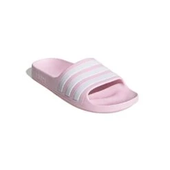 Adidas - Kids' (Preschool & Junior) Adilette Aqua Slides (FY8072) -New Shoes Shop adidas Kids Preschool Junior Adilette Aqua Slides FY8072 03
