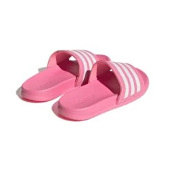 Adidas - Kids' (Preschool & Junior) Adilette Comfort Slides (HP7615) -New Shoes Shop adidas Kids Preschool Junior Adilette Comfort Slides HP7615 03