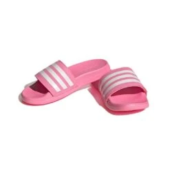 Adidas - Kids' (Preschool & Junior) Adilette Comfort Slides (HP7615) -New Shoes Shop adidas Kids Preschool Junior Adilette Comfort Slides HP7615 04