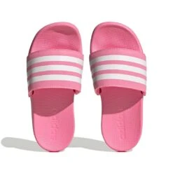 Adidas - Kids' (Preschool & Junior) Adilette Comfort Slides (HP7615) -New Shoes Shop adidas Kids Preschool Junior Adilette Comfort Slides HP7615 05
