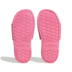 Adidas - Kids' (Preschool & Junior) Adilette Comfort Slides (HP7615) -New Shoes Shop adidas Kids Preschool Junior Adilette Comfort Slides HP7615 06