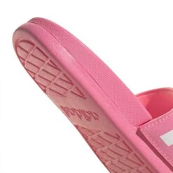 Adidas - Kids' (Preschool & Junior) Adilette Comfort Slides (HP7615) -New Shoes Shop adidas Kids Preschool Junior Adilette Comfort Slides HP7615 08