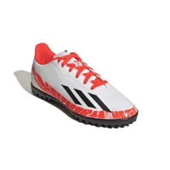 Adidas - Kids' (Preschool & Junior) X Speedportal Messi.4 Turf Soccer Shoes (GW8402) -New Shoes Shop adidas Kids Preschool Junior X Speedportal Messi.4 Turf Shoes GW8402 03