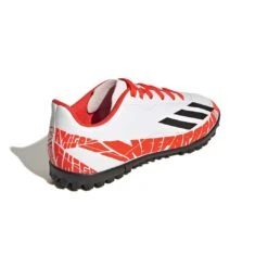 Adidas - Kids' (Preschool & Junior) X Speedportal Messi.4 Turf Soccer Shoes (GW8402) -New Shoes Shop adidas Kids Preschool Junior X Speedportal Messi.4 Turf Shoes GW8402 04